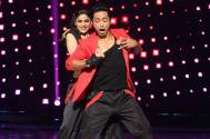 Shamita Shetty with her choreographer Deepak