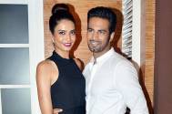 Upen Patel and Karishma Tanna