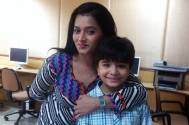 Ekta Tiwari and Shivansh Kotia 