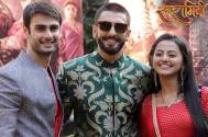 Varun Kapoor, Ranveer Singh and Helly Shah