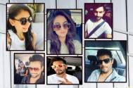 'CARFIEs' of TV Celebs