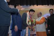 Sangram Singh wins APJ Abdul Kalam award