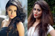 Pratyusha Banerjee and Sana Saeed