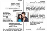 Karan Singh Grover and Jennifer Winget
