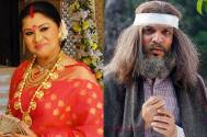 Sudha Chandran and Arjun Bijlani