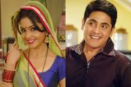 Shubhangi Atre and Aasif Sheikh