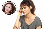 Mandana Karimi and Madhuri Dixit