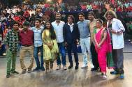 Team Sairat on The Kapil Sharma Show