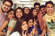 Tina Dutta hosts a party for friends