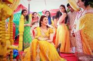 Divyanka's haldi 