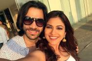 Karan V Grover and Ridhima Pandit