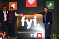 FYI TV18 unveils big-ticket local productions with Chetan Bhagat & Vicky Ratnani as hosts