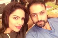 Shikha Singh and Karan Shah