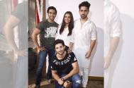 candid Instapics of Tashan-e-Ishq team 