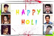 Have a Safe Holi, say TV celebs
