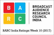 BARC India Ratings: Week 10 (2017)