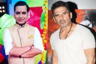 Paritosh Tripathi  & Suniel Shetty