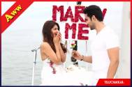Abhishek Bajaj's a dreamy proposal for girlfriend Akanksha Jindal is stuff love stories are made of