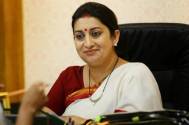 I was rejected as not fit for TV: Smriti Irani