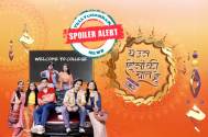 Navratri celebration at Sameer-Naina’s college