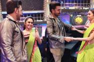 Amruta Khanvilkar and Ranveer Singh