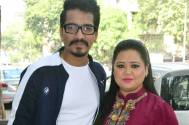 Haarsh Limbachiyaa and Bharti Singh