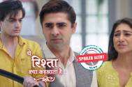 Naksh neglects Krish for Naira in Yeh Rishta Kya Kehlata Hai