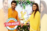 Sharad Malhotra and Ripci Bhatia