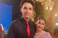 Parth Samthaan, Hina Khan