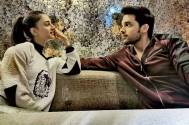 Erica Fernandes and Parth Samthaan 
