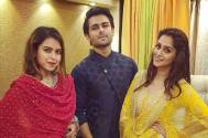 Dipika Kakar gorges on panipuri with Shoaib and sister-in-law