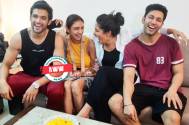 Parth Samthaan, Shubhvi Choksey, and Sahil Anand pays SURPRISE VISIT to Pooja Banerjee