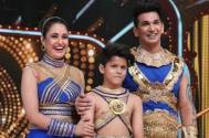 Nach Baliye 9: Yuvika Chaudhary and Prince Narula twin in blue outfits for their upcoming act