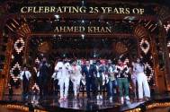 Choreographers pay tribute to Ahmed Khan as he completes 25 glorious years as a choreographer