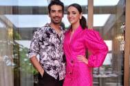 Mohit Sehgal and Sanaya Irani start their weekend on a relaxing note!