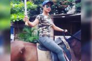 Ishita Ganguly wants to do horse riding in ‘Jag Jaanani Maa Vaishno Devi - Kahani Mata Rani Ki’