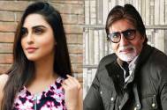 Krystle D'Souza can't wait to shoot with Amitabh Bachchan for Chehre