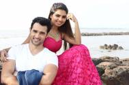 Karan Sharma and Tiaara Kar