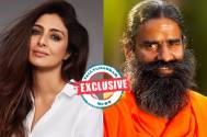 Tabu and Baba Ramdev