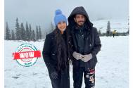 WOW! Yuzvendra Chahal and Dhanashree Verma give vacay goals as they explore the beauty of Gulmarg; SEE PICS 