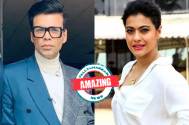 AMAZING: Karan Johar and Kajol get nostalgic, dance to ‘Bole Chudiyaan’ on the Big Picture!