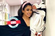 OMG! Rupali Ganguly SPOTTED outside a salon; REQUESTS paparazzi “I have oil in my hair, Mereko 20 minutes de de”