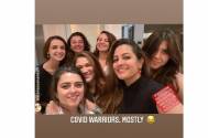 WOW! Ridhhi Dogra to Sanaya Irani; these TV Divas are the 'Covid Warriors' for the low-key affair!