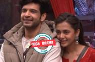 HIGH DRAMA: Tejasswi Prakash performs push-ups above Karan Kundrra amid a task; audience questions, “Ye task hai ya raas hai”
