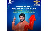 'Memsaab No 1' season 10 put Zee Ganga in pole position