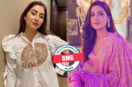 OMG! Vedika aka Reena Aggarwal catches Disha Parmar off-guard on Bade Achhe Lagte Hain 2 sets, the latter's reaction is UNMISSAB