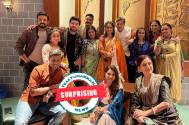 Wedding Blossoms! Shahid Kapoor and wife Mira Rajput along with kids pose with Sanah Kapur during wedding festivities