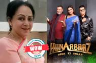 Hunarbaaz: Desh Ki Shaan : Wow! Hema Malini gets a grant entry as police officers greet her on the sets of the show 