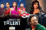India’ Got Talent Season 9 : OMG! Shilpa Shetty breaks a bottle on Rohit Shetty as he ignores her 