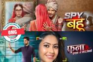 OMG! Is a 'Spy Bahu' and 'Fanaa-Ishq Mein Marjawan' crossover in the works? Find Out here! 
